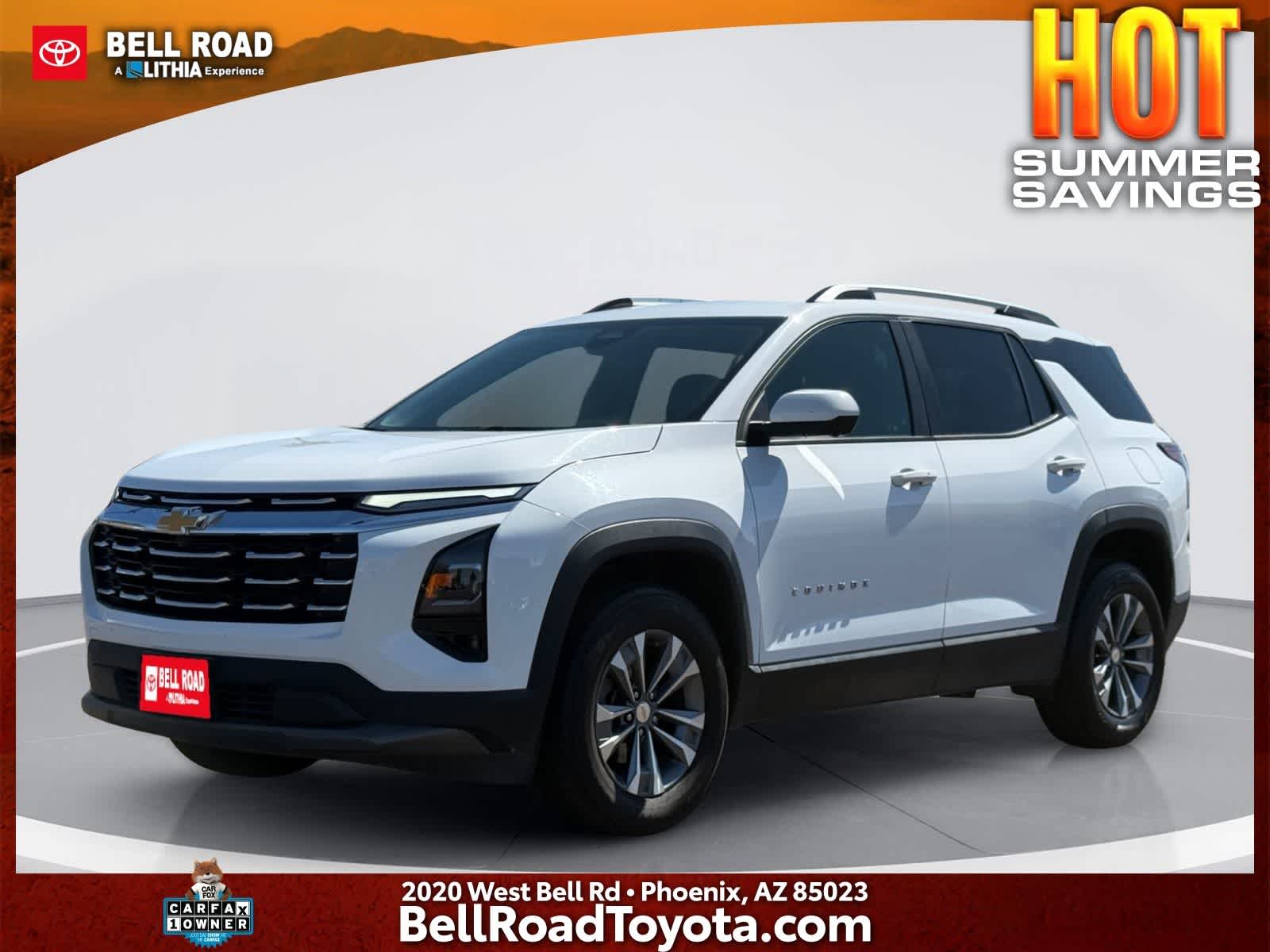 Chevrolet Equinox AWD LT 2025