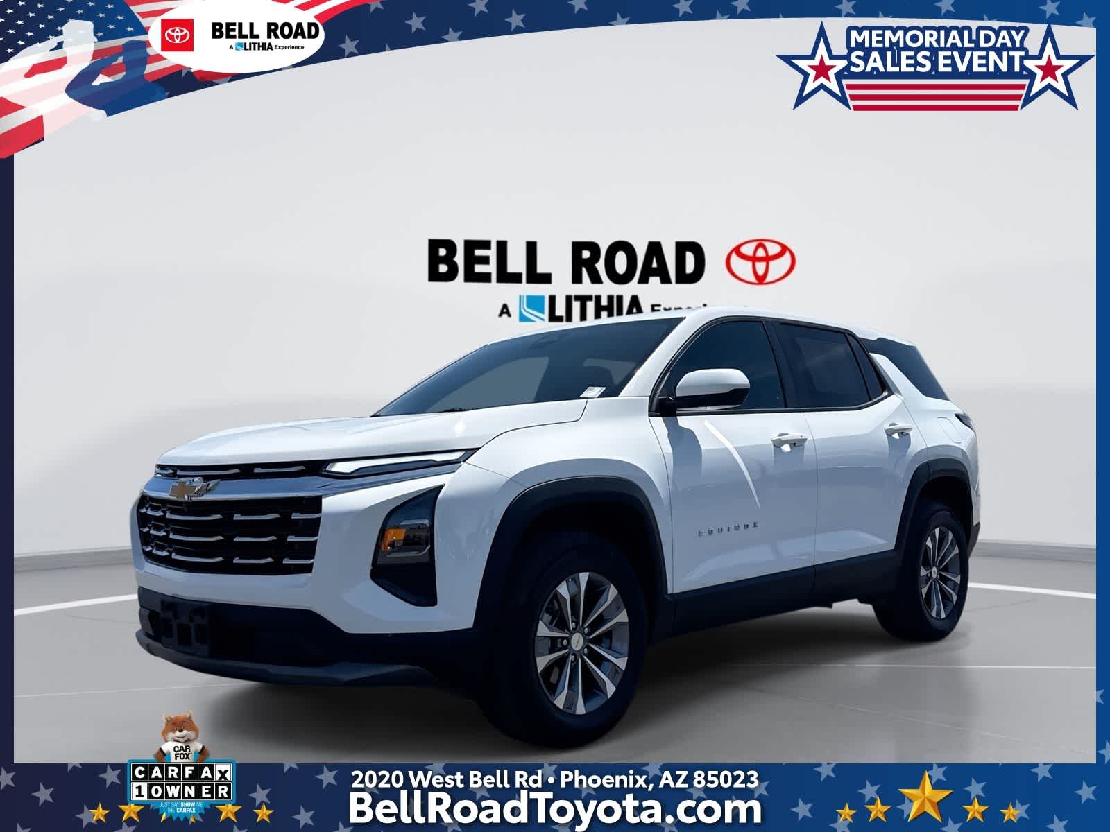 Chevrolet Equinox AWD LT 2026