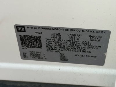 Chevrolet Equinox LT 2024