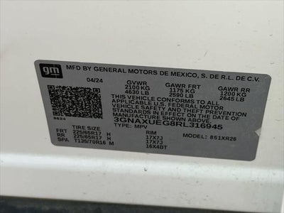 Chevrolet Equinox LT 2024