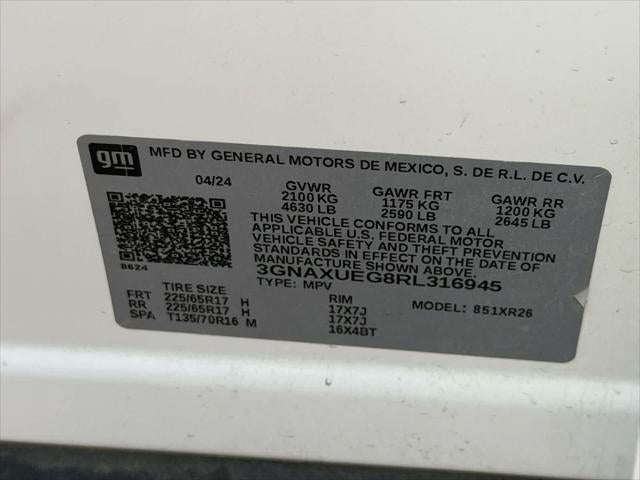 Chevrolet Equinox LT 2024