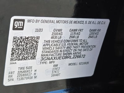 Chevrolet Equinox LT 2024