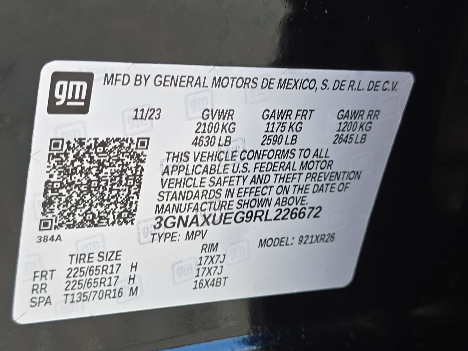 Chevrolet Equinox LT 2024