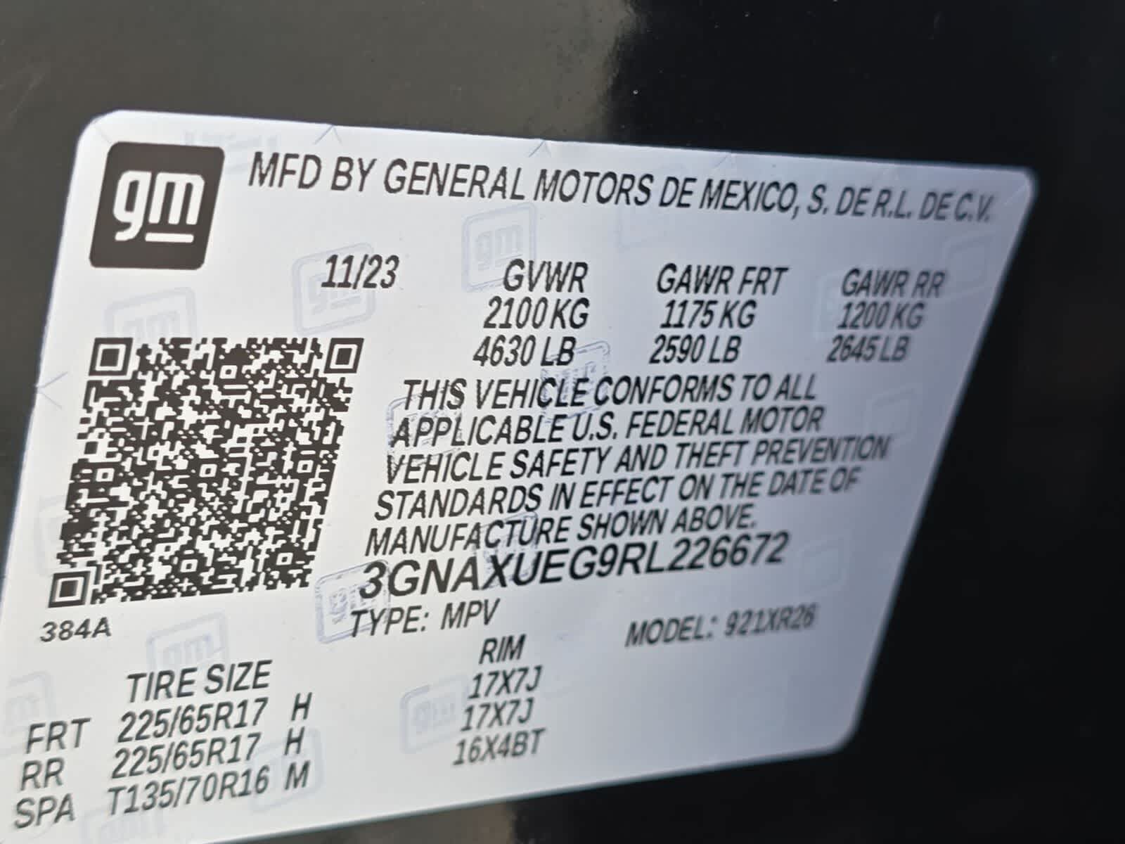 Chevrolet Equinox LT 2024