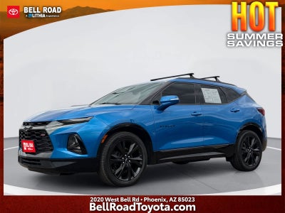 Chevrolet Blazer RS 2020