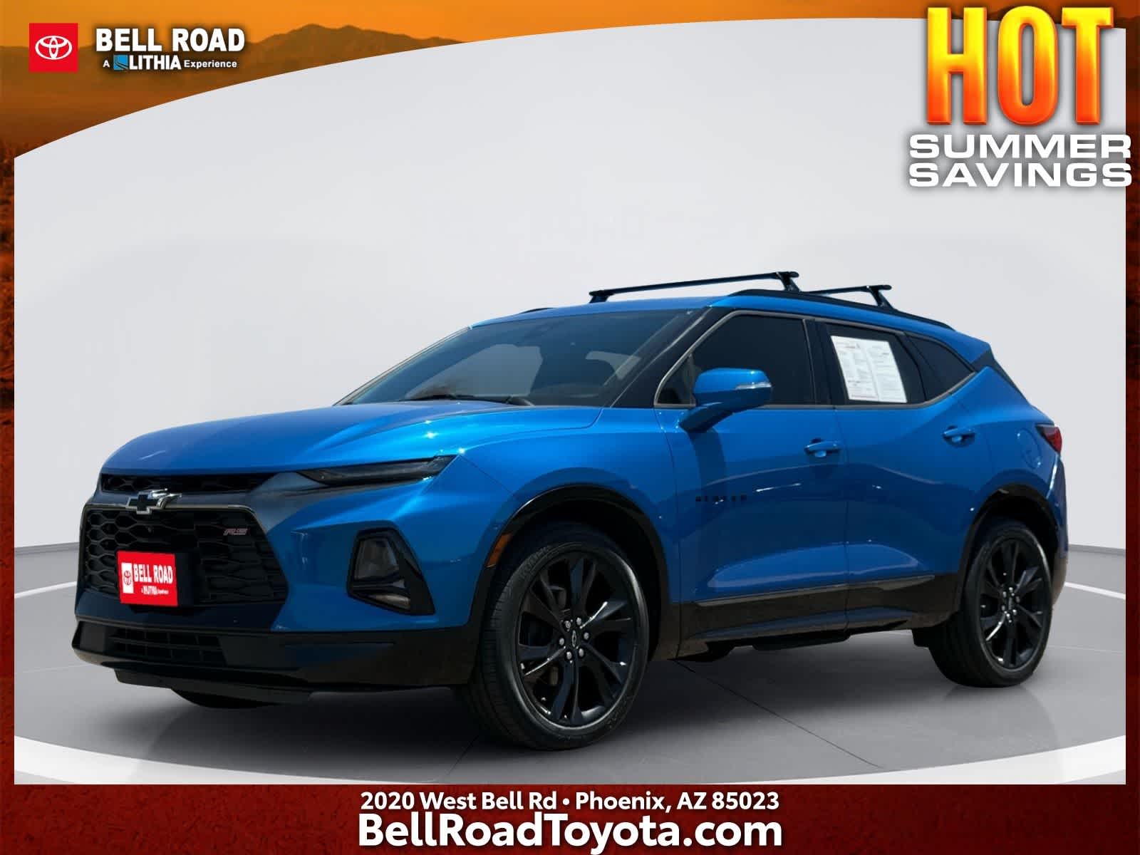 Chevrolet Blazer RS 2020