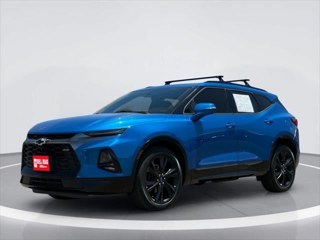 Chevrolet Blazer RS 2020