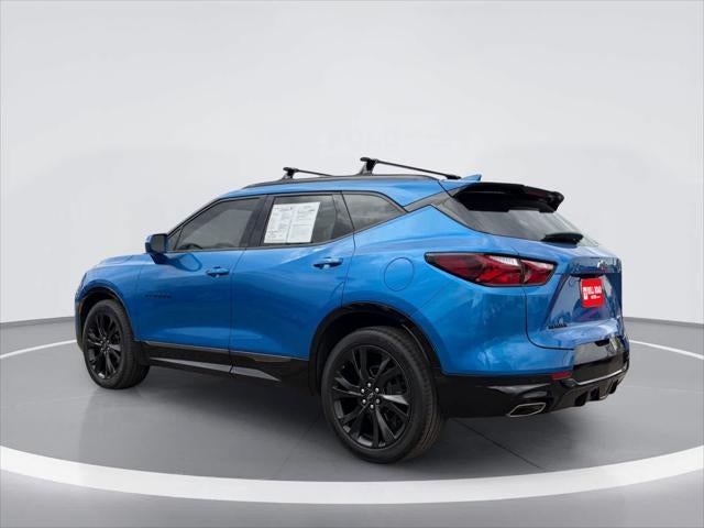 Chevrolet Blazer RS 2020