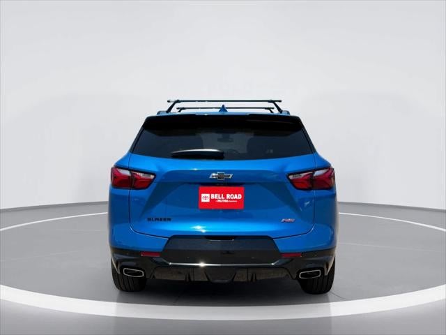 Chevrolet Blazer RS 2020