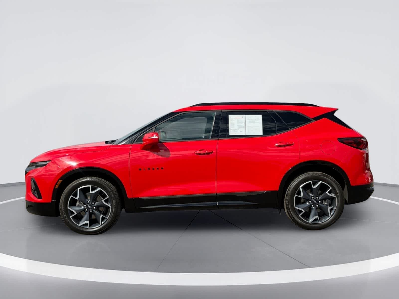 Chevrolet Blazer RS 2019