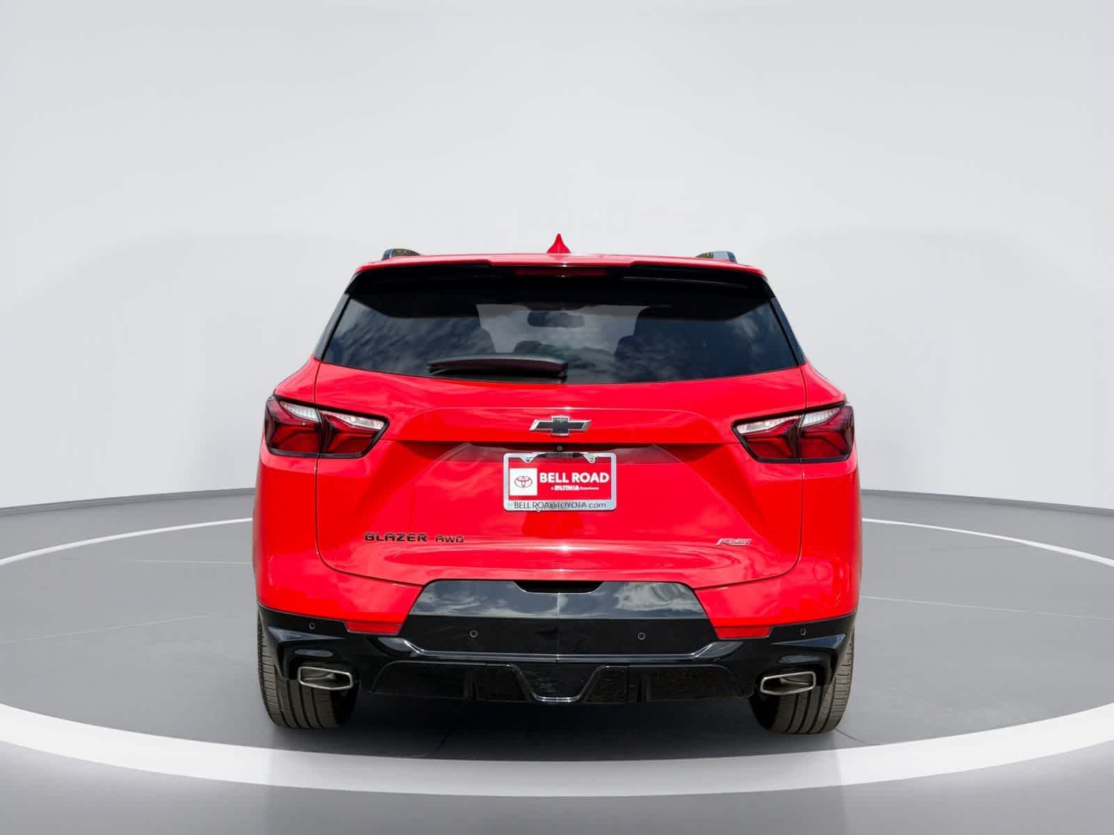 Chevrolet Blazer RS 2019