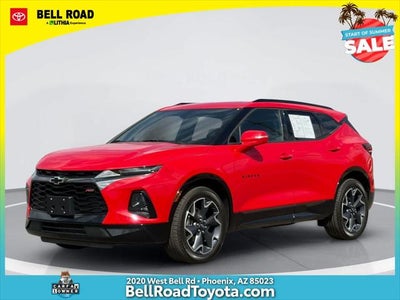 Chevrolet Blazer RS 2019