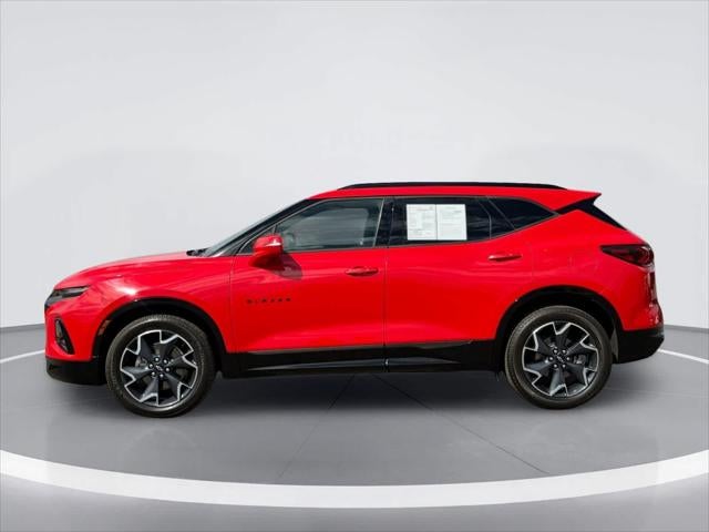 Chevrolet Blazer RS 2019