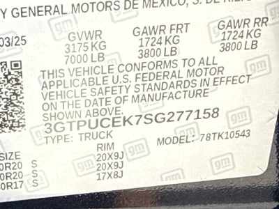 GMC Sierra 1500 Elevation 2025