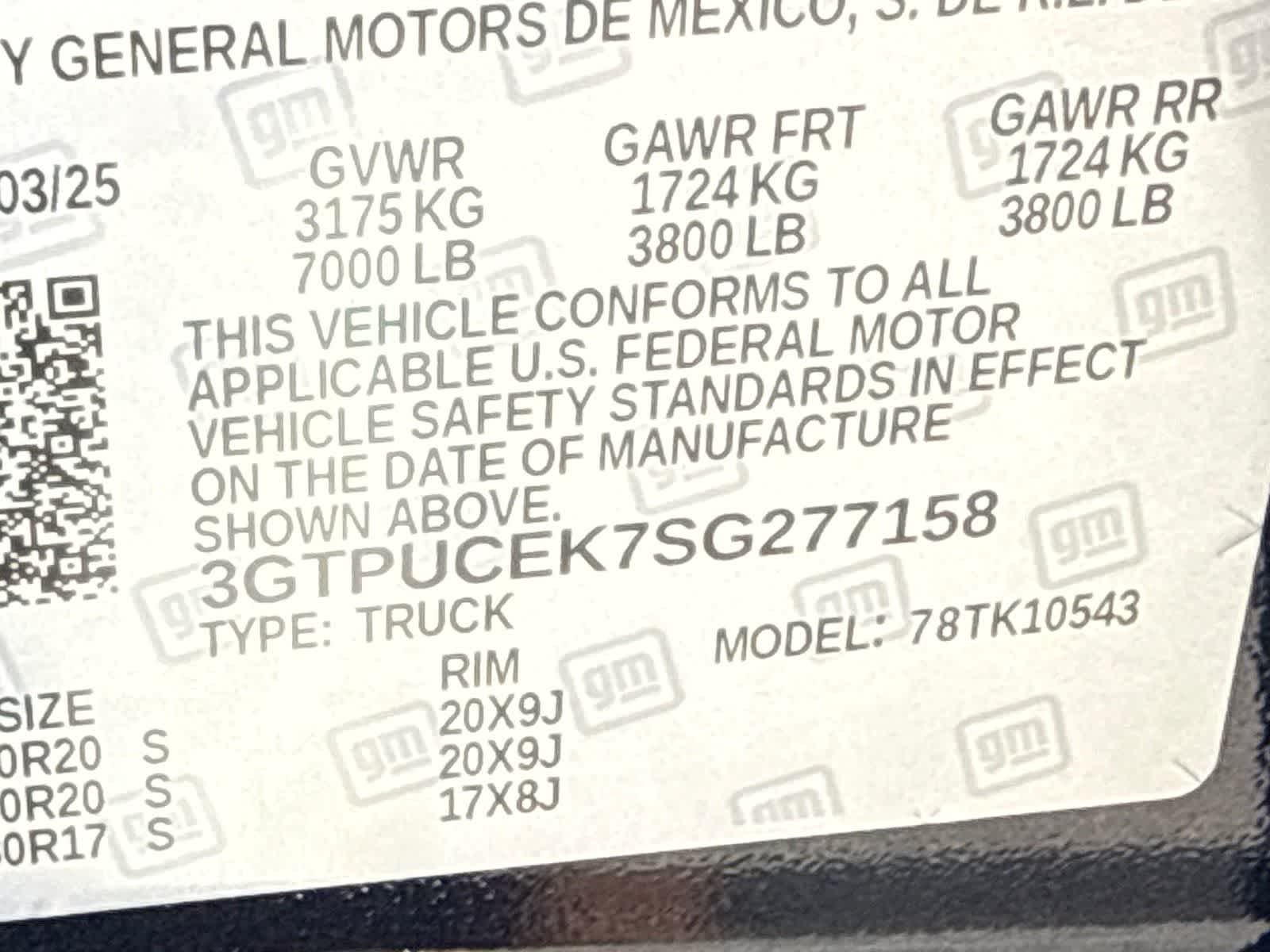 GMC Sierra 1500 Elevation 2025