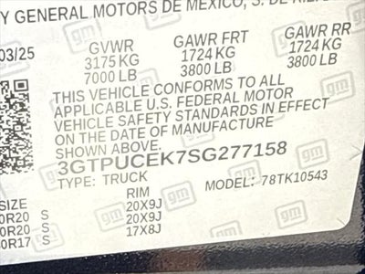 GMC Sierra 1500 Elevation 2025