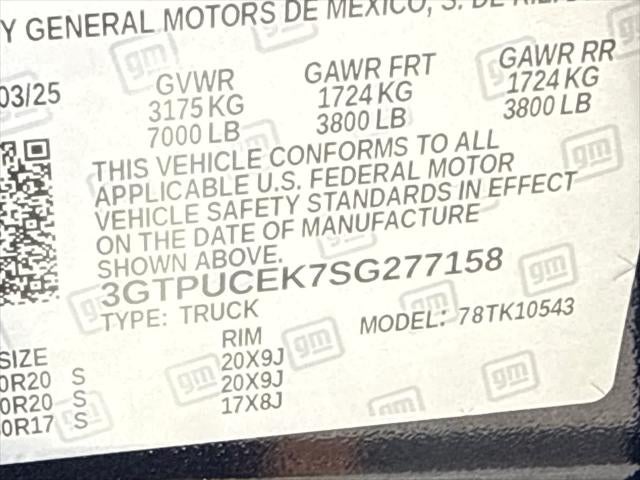 GMC Sierra 1500 Elevation 2025