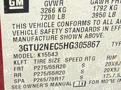 GMC Sierra 1500 SLT 2017