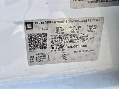 GMC Sierra 1500 SLT 2020