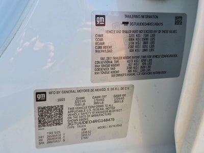 GMC Sierra 1500 SLT 2024
