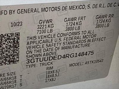 GMC Sierra 1500 SLT 2024