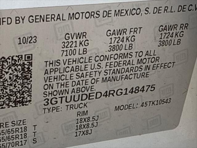 GMC Sierra 1500 SLT 2024