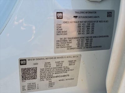 GMC Sierra 1500 SLT 2024