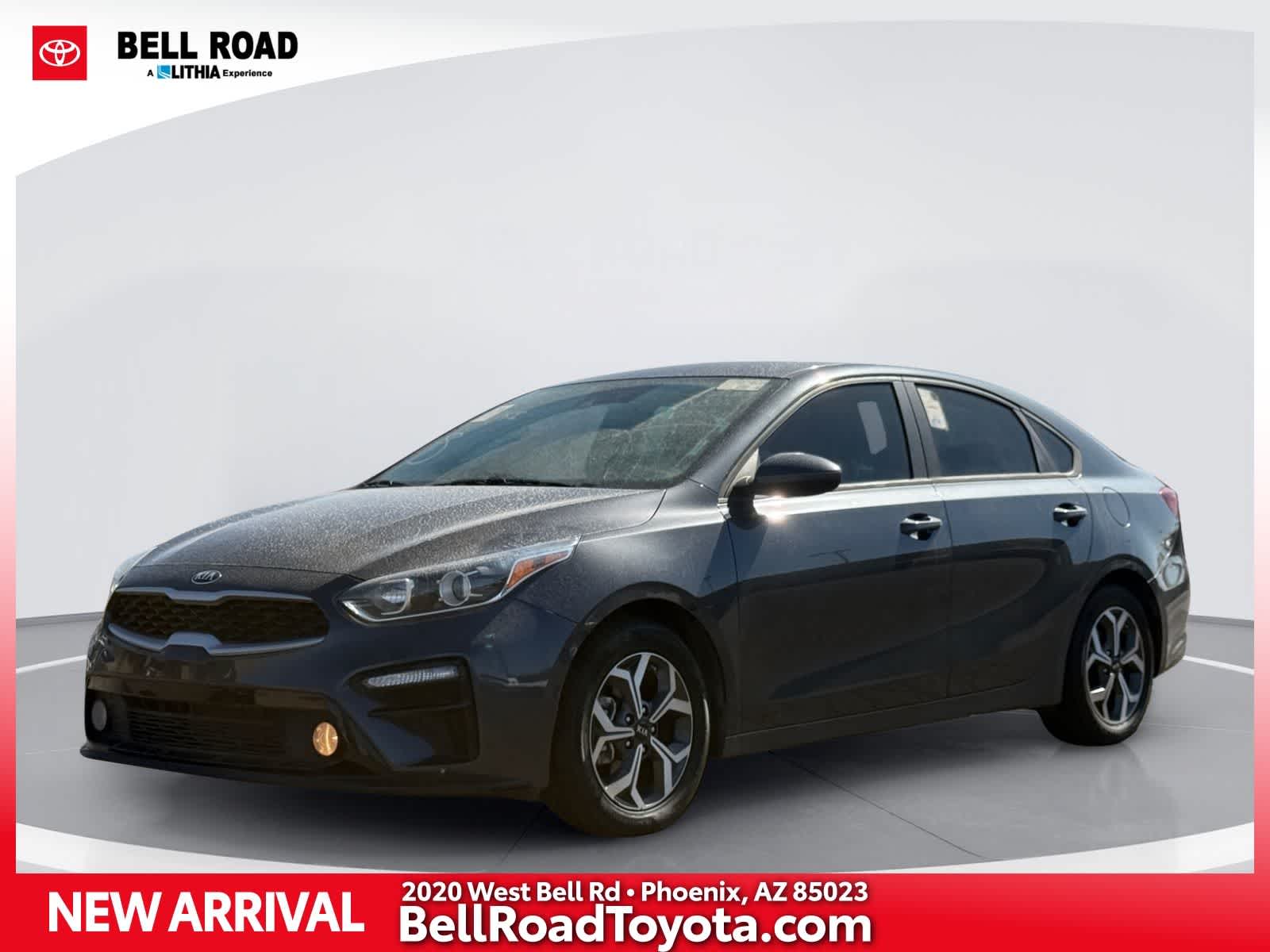 Kia Forte LXS 2021