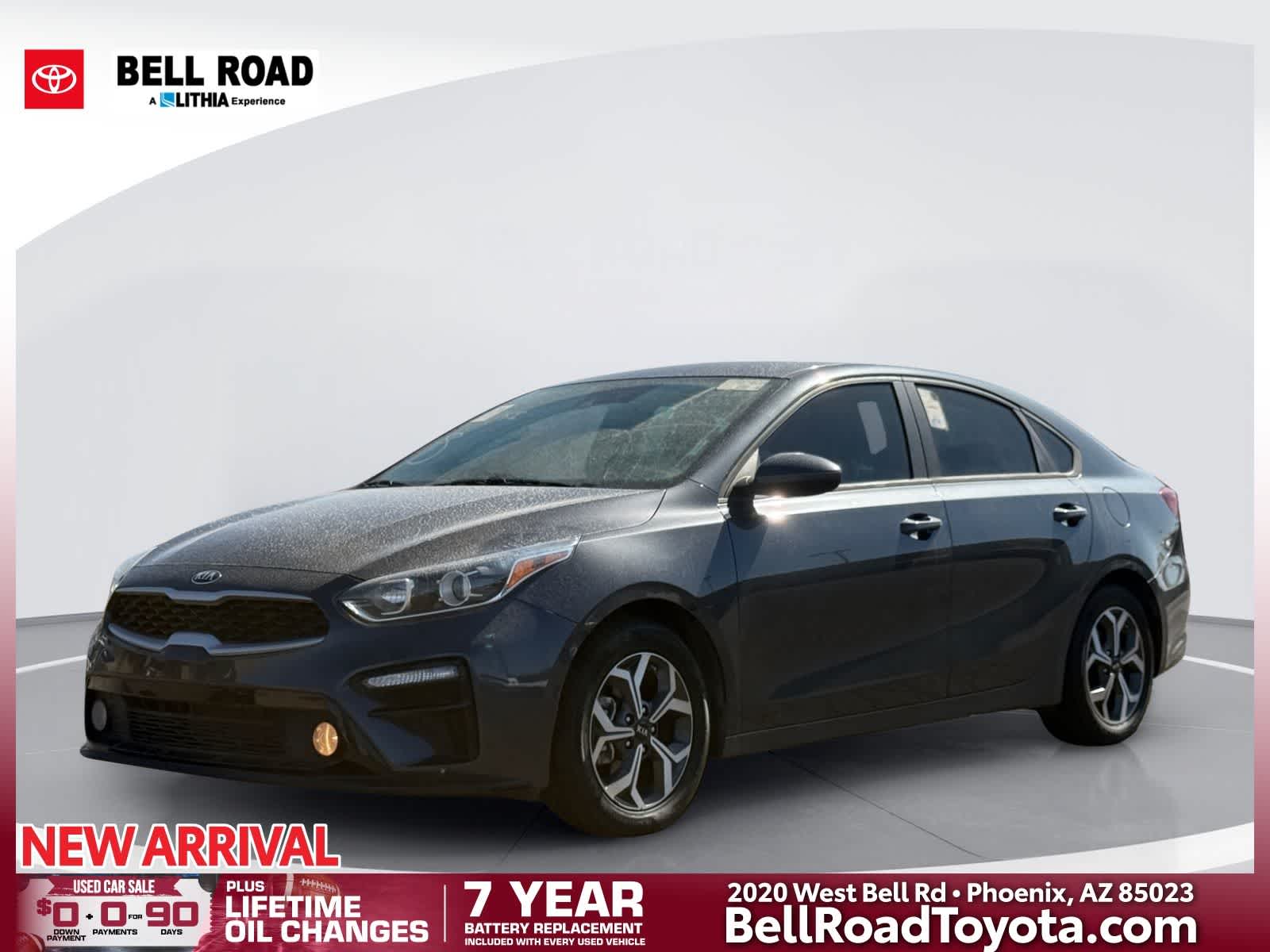 Kia Forte LXS 2021