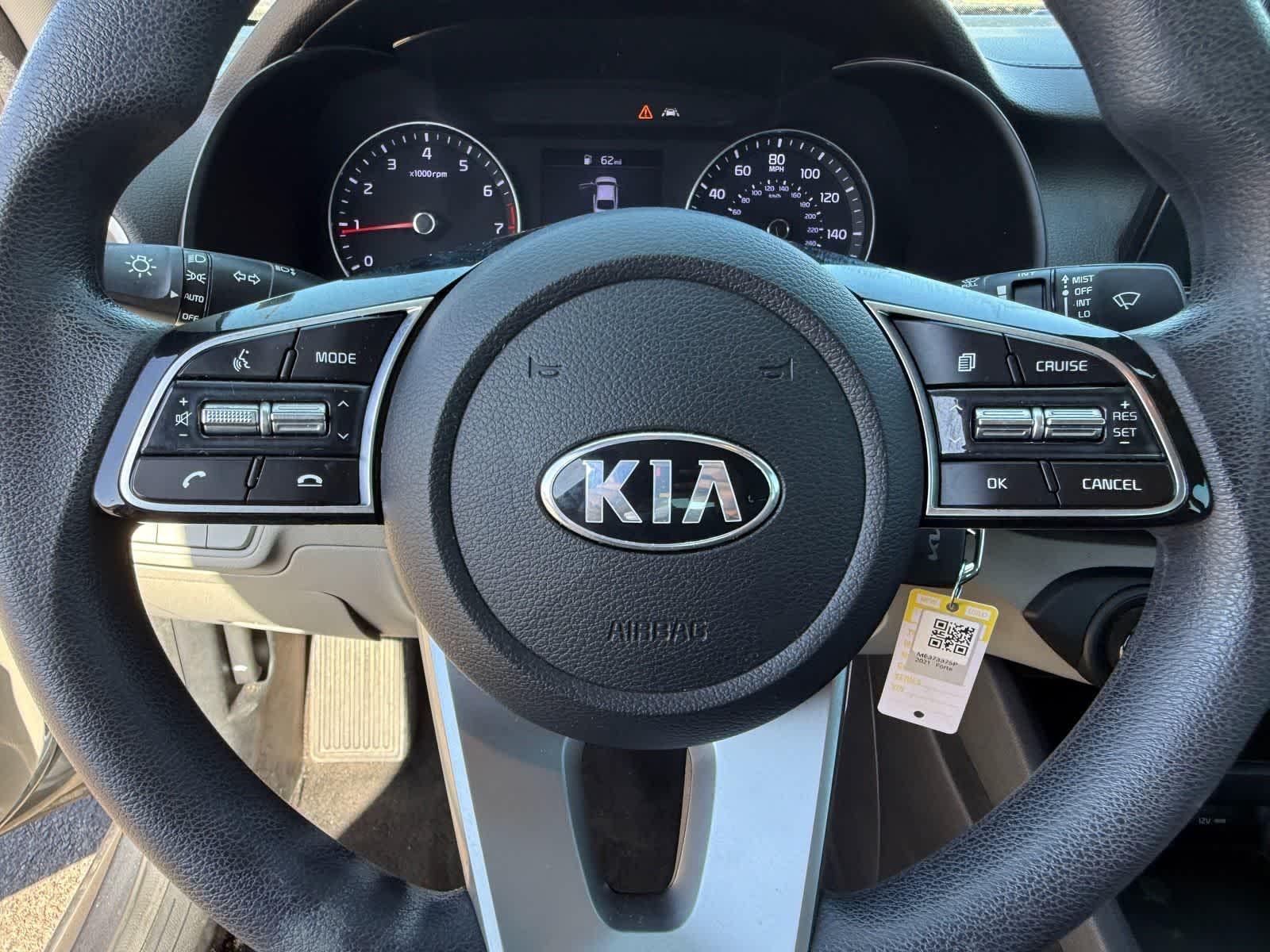 Kia Forte LXS 2021