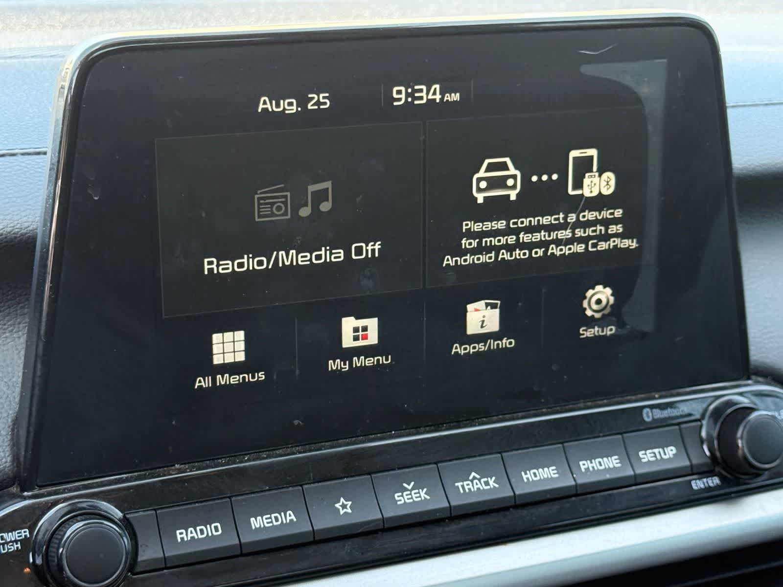 Kia Forte LXS 2021