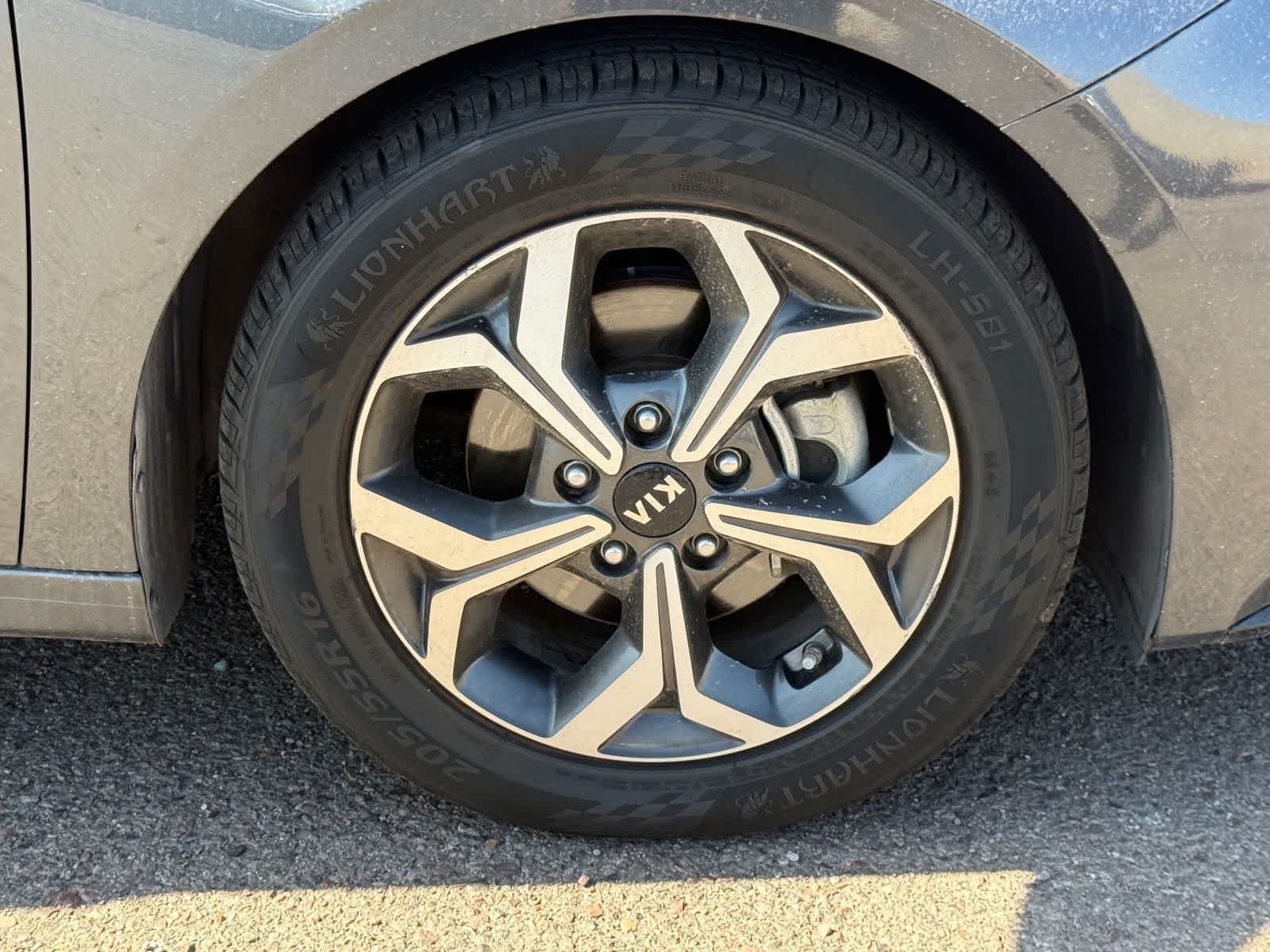 Kia Forte LXS 2021