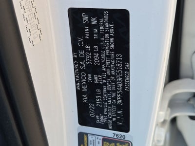 Kia Forte GT-Line 2023
