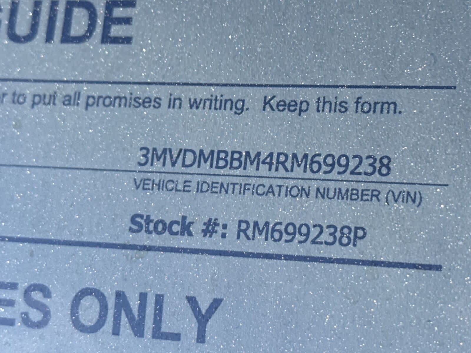 2024 Mazda Mazda CX-30 2.5 S Select Sport