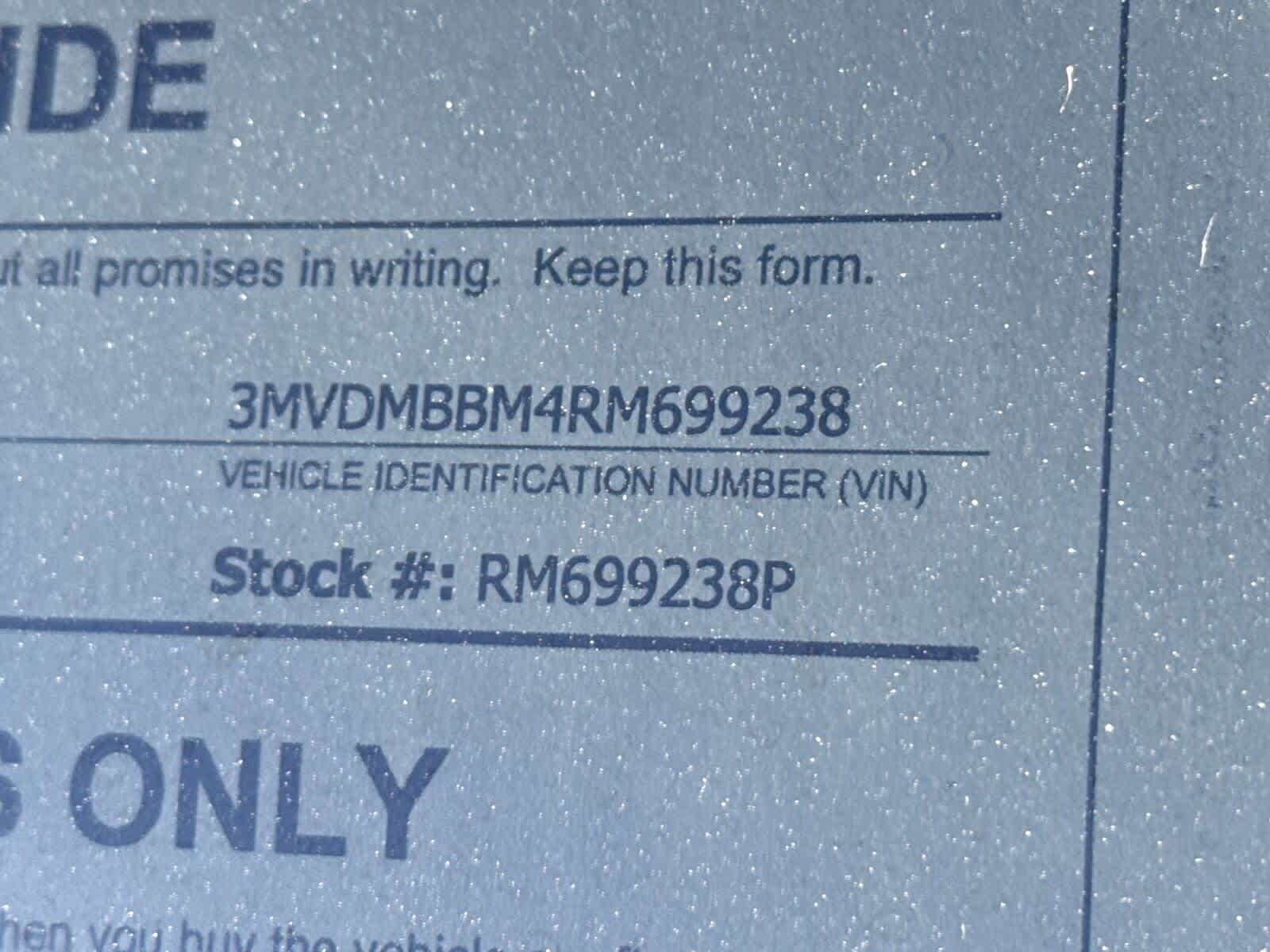 2024 Mazda Mazda CX-30 2.5 S Select Sport