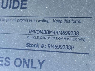 2024 Mazda Mazda CX-30 2.5 S Select Sport