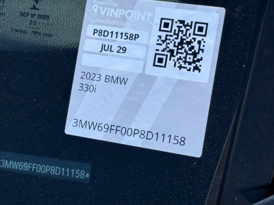 BMW 330i 2023 330i
