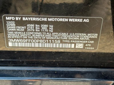 BMW 330i 2023 330i