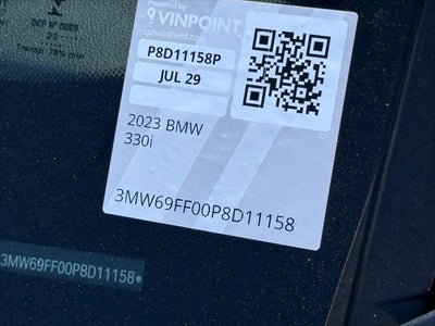 BMW 330i 2023 330i