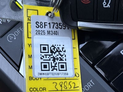 BMW M340i xDrive 2025