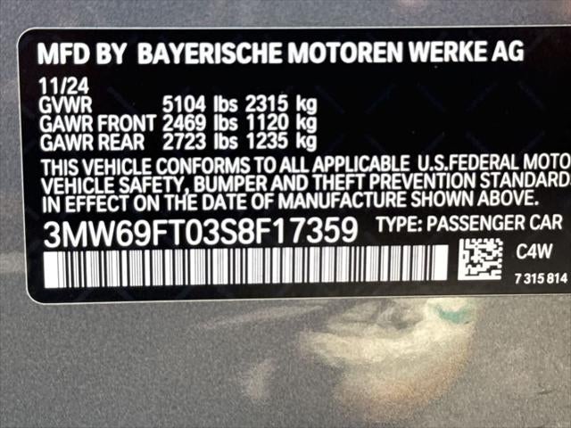 BMW M340i xDrive 2025