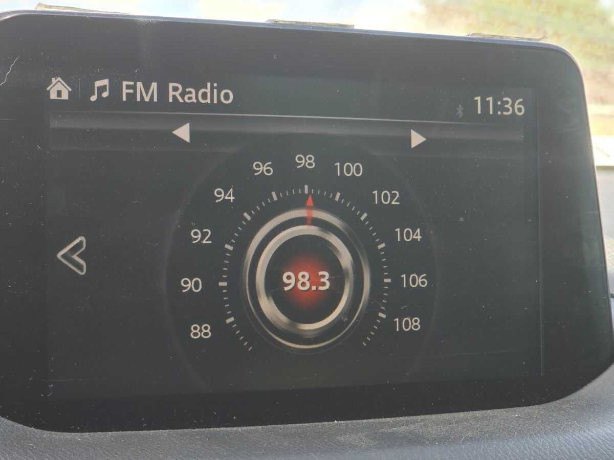 Mazda3 de 4 puertas Sport de 2018