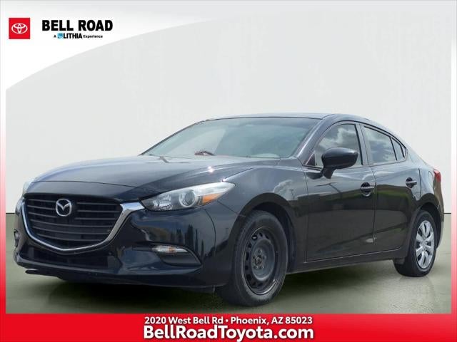 Mazda3 de 4 puertas Sport de 2018