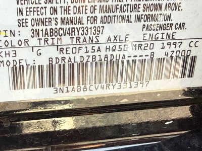 2024 Nissan Sentra SV