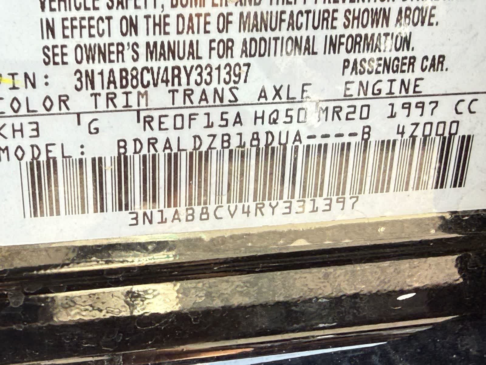 2024 Nissan Sentra SV