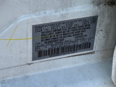 Nissan Sentra SV 2022