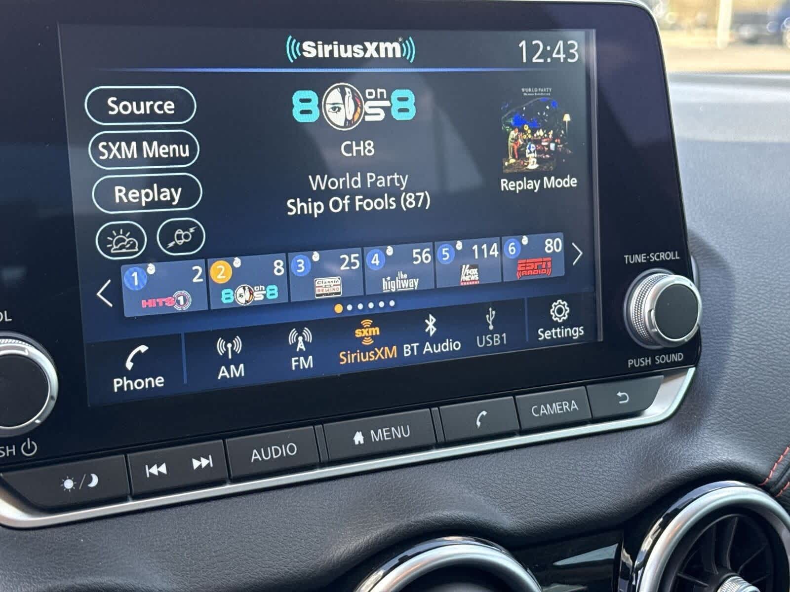 Nissan Sentra SR 2025