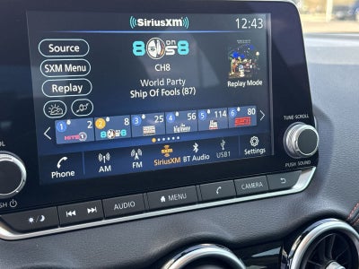 Nissan Sentra SR 2025