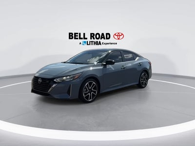 Nissan Sentra SR 2025