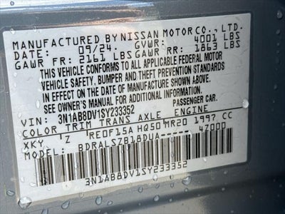 Nissan Sentra SR 2025